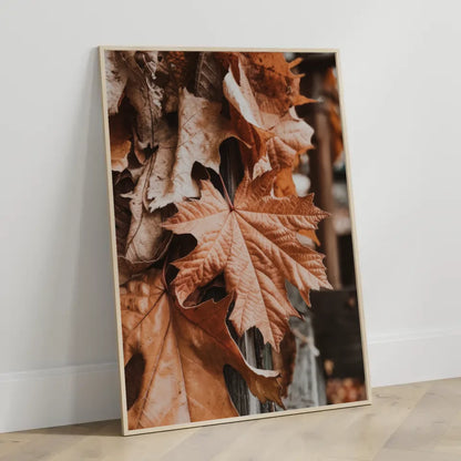 Minimalistisches Poster mit geometrischen Formen in Beige und Schwarz