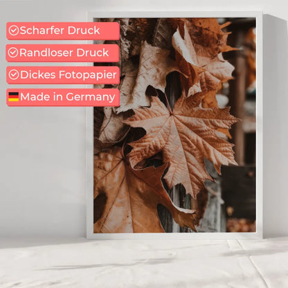 Minimalistisches Poster mit geometrischen Formen in Beige und Schwarz