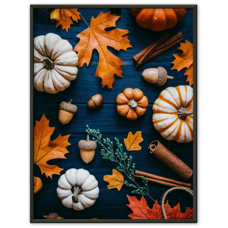 Boho Poster mit Erdkugel in Grün und Rot für ansprechende Wanddekoration