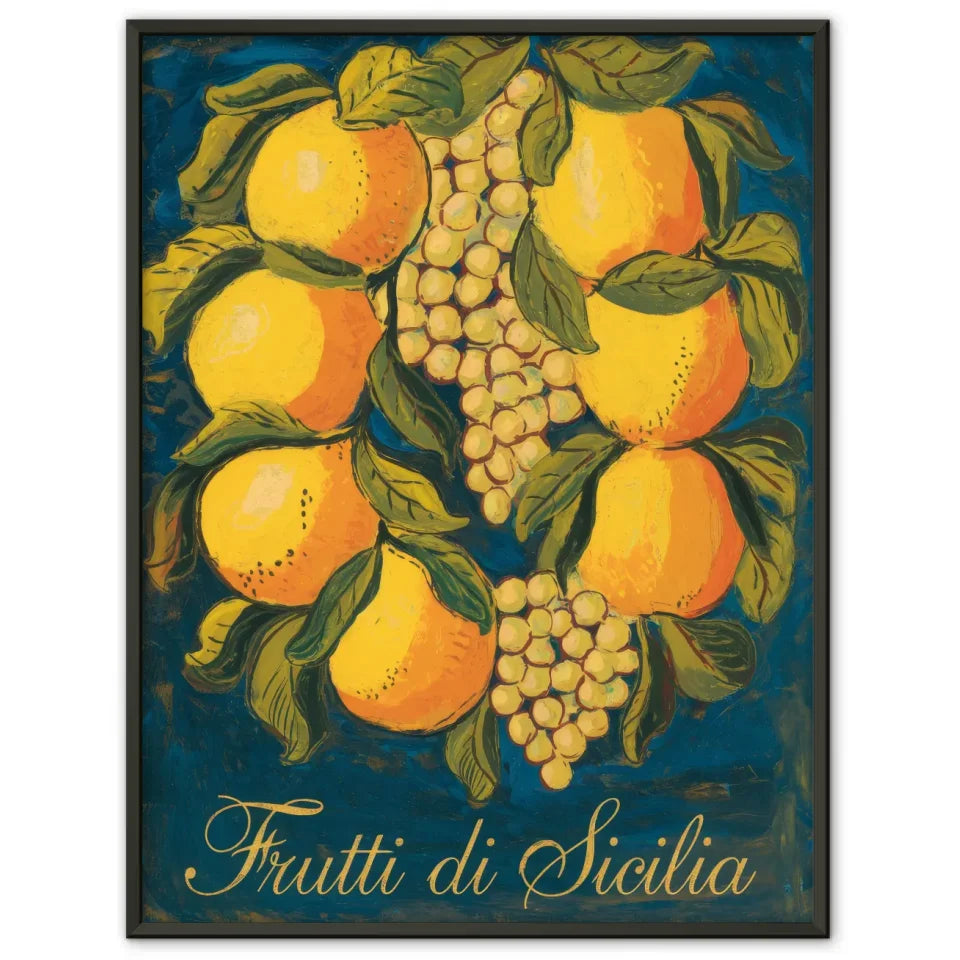 Bunte Schilder am Strand Poster mit Slogans für gute Laune