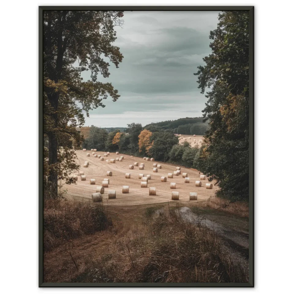 Poster Dein Lächeln steht dir gut Aquarellspritzer in Blau Rosa