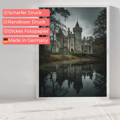 Poster von der Nine Arches Bridge im Grünen von Sri Lanka kaufen