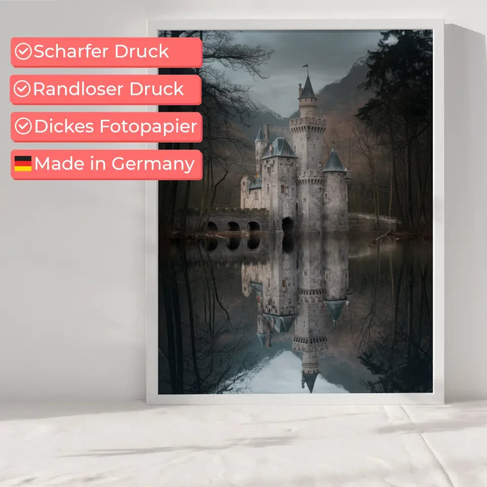 Poster von der Nine Arches Bridge im Grünen von Sri Lanka kaufen