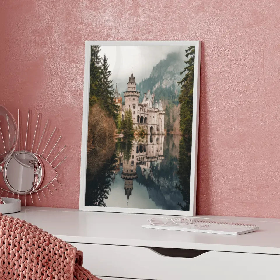 Poster von der Nine Arches Bridge im Grünen von Sri Lanka kaufen