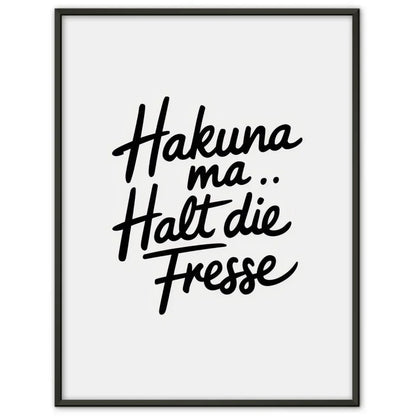 Minimalistisches Poster mit Handgeschriebenem Text für Gemütlichkeit