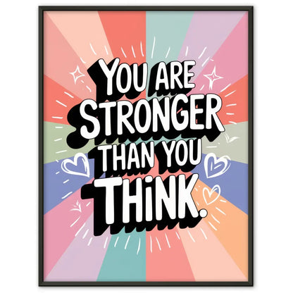 Motivierendes Poster mit elegantem Zitat in Pastellfarben gestalten