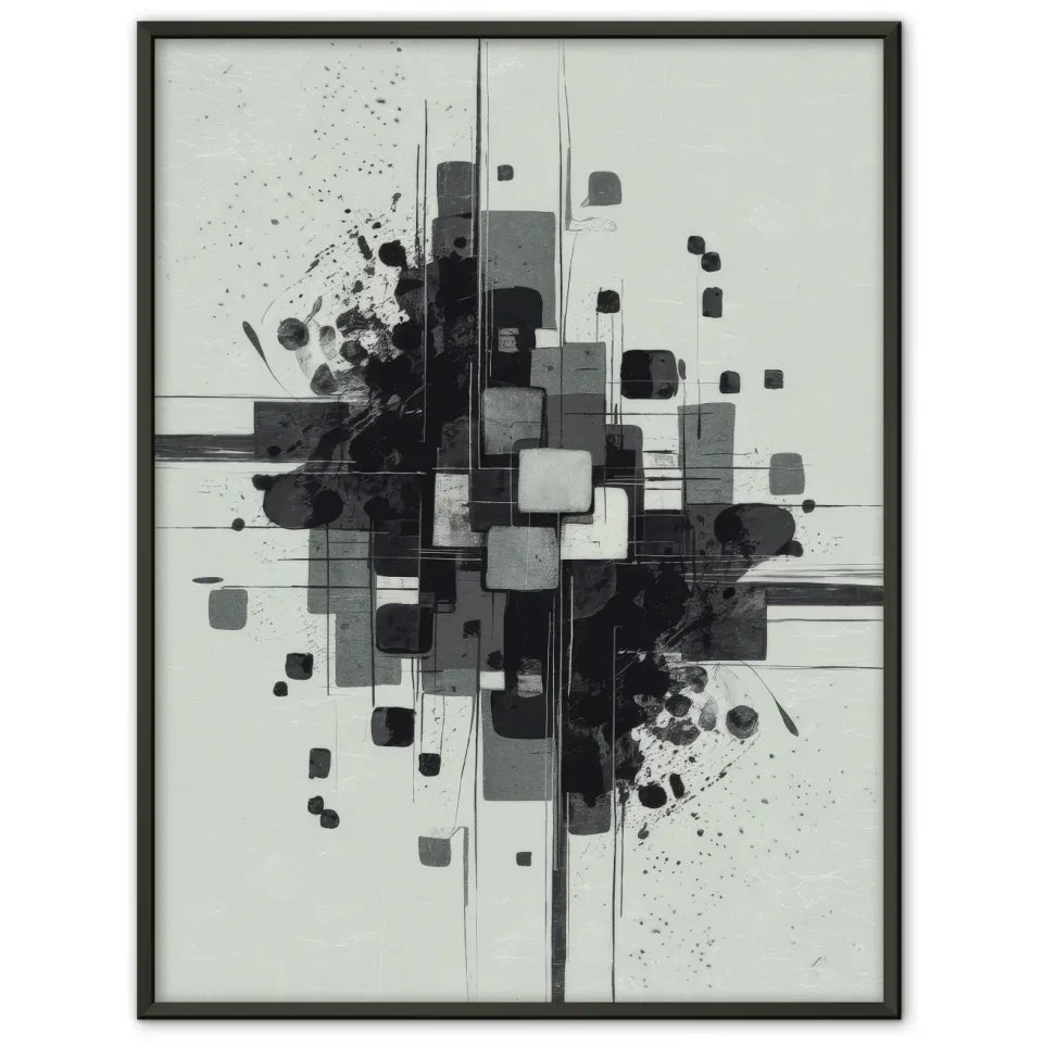 Kreatives Wandposter für inspirierende Raumgestaltung 1