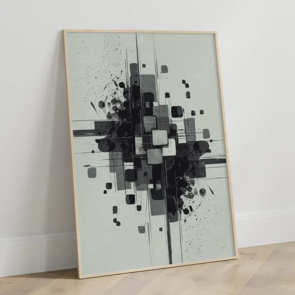 Kreatives Wandposter für inspirierende Raumgestaltung 3