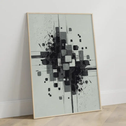 Kreatives Wandposter für inspirierende Raumgestaltung 3