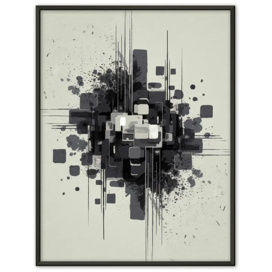 Kreatives Wandposter für inspirierende Raumgestaltung 1