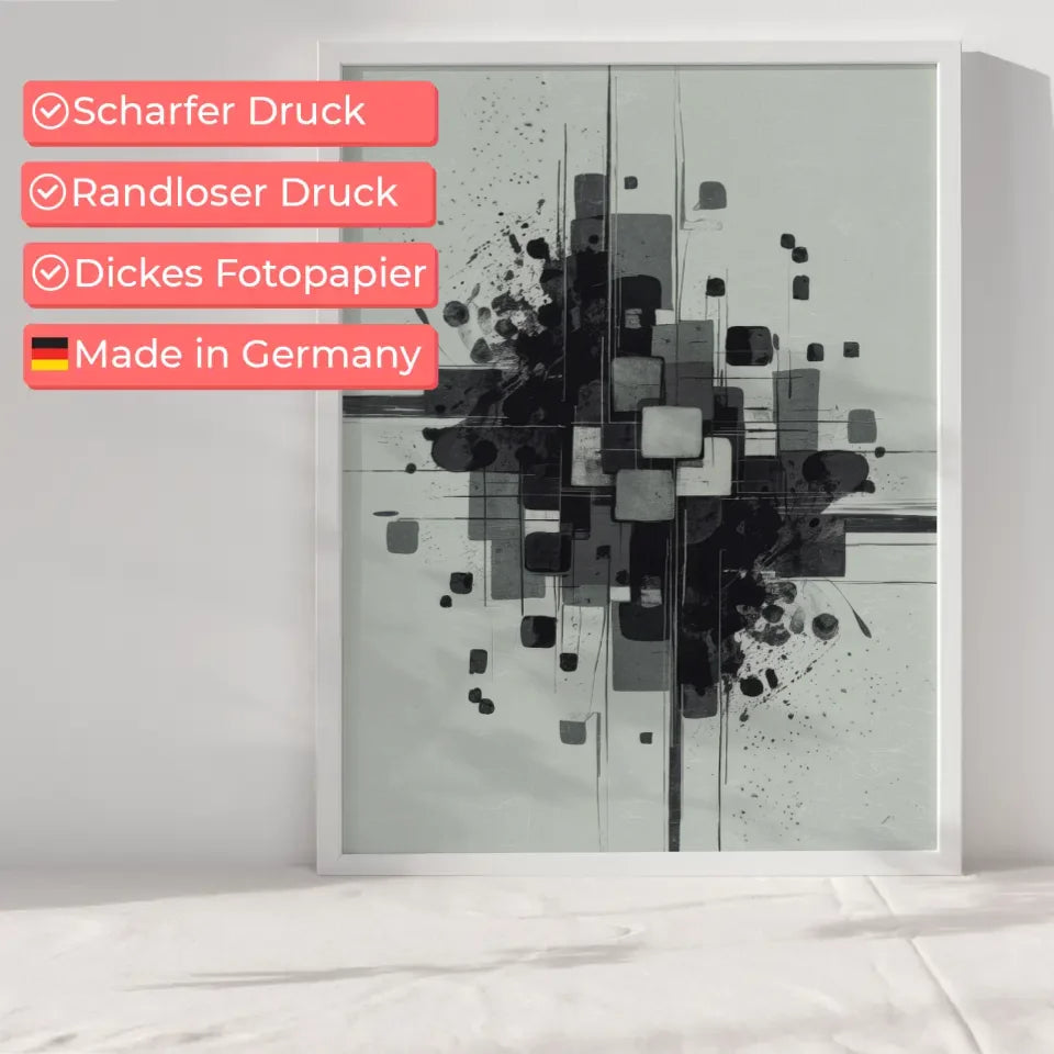 Kreatives Wandposter für inspirierende Raumgestaltung 6