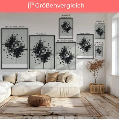 Kreatives Wandposter für inspirierende Raumgestaltung 7