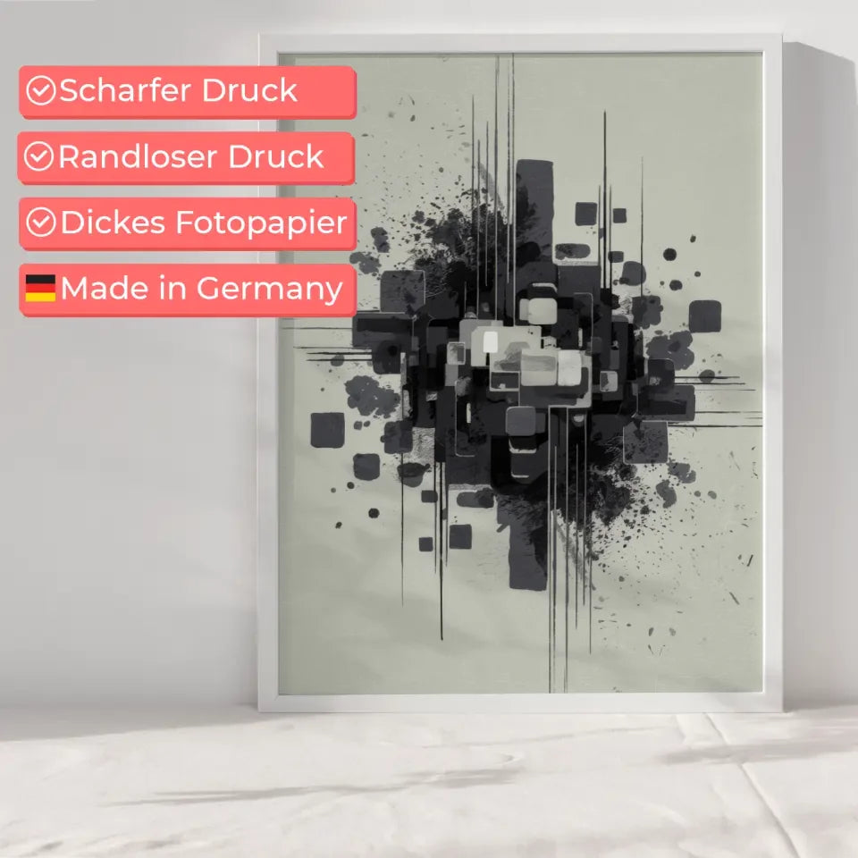 Kreatives Wandposter für inspirierende Raumgestaltung 6