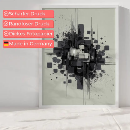 Kreatives Wandposter für inspirierende Raumgestaltung 6