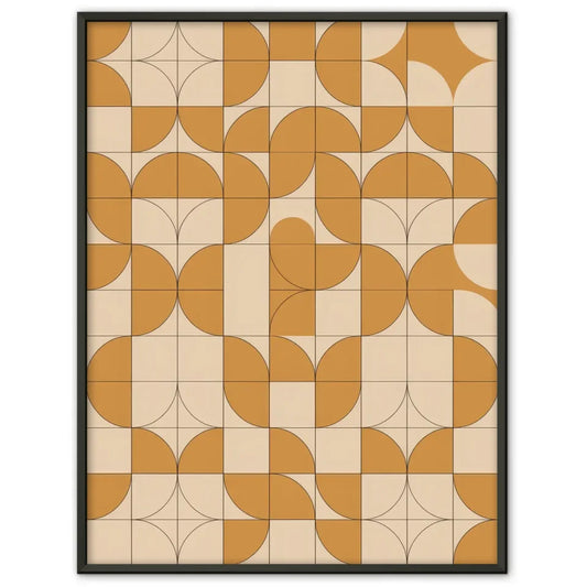 Modernes Design Poster Ganz Ehrlich, Keine Ahnung – Schwarz und Weiß 1