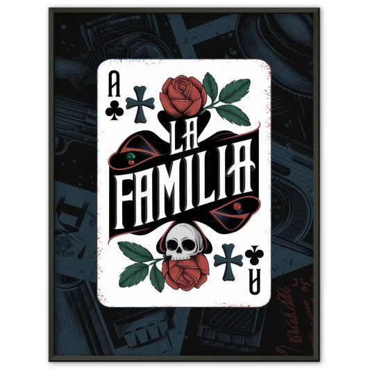 Waldmotiv mit blühendem rotem Baum für eine traumhafte Atmosphäre 1