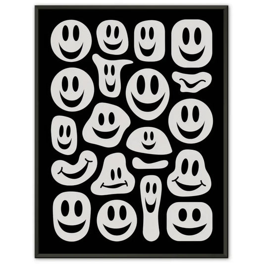 Kreatives Poster mit Sonnenuntergangsillustration und Spruch 1