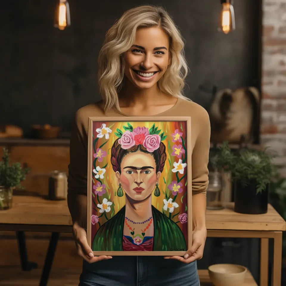 Stadtlandschafts-Panorama-Poster mit Empire State Building 2