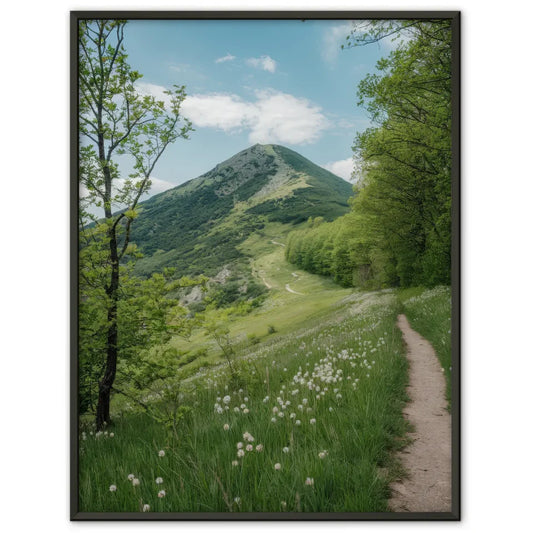 Kunstvolles Poster in sanften Farben mit minimalistischer Kreisgestaltung 1