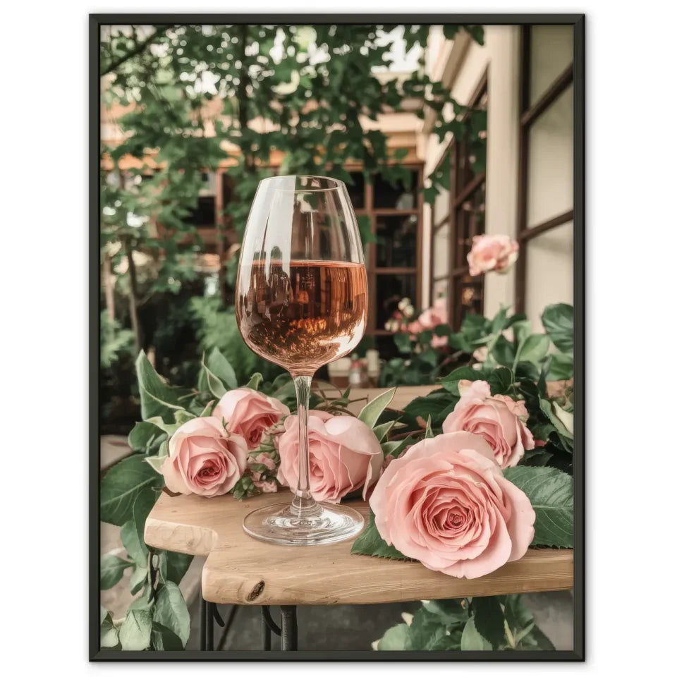 Frisches Orangen-Poster für lebendige Akzente in modernem Design 1