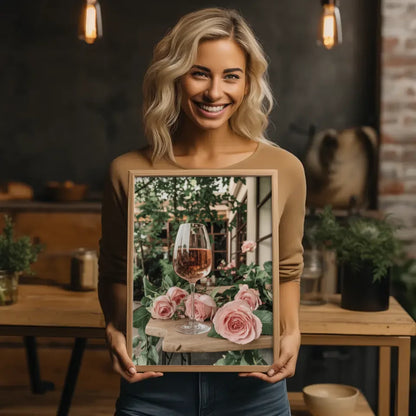 Frisches Orangen-Poster für lebendige Akzente in modernem Design 2