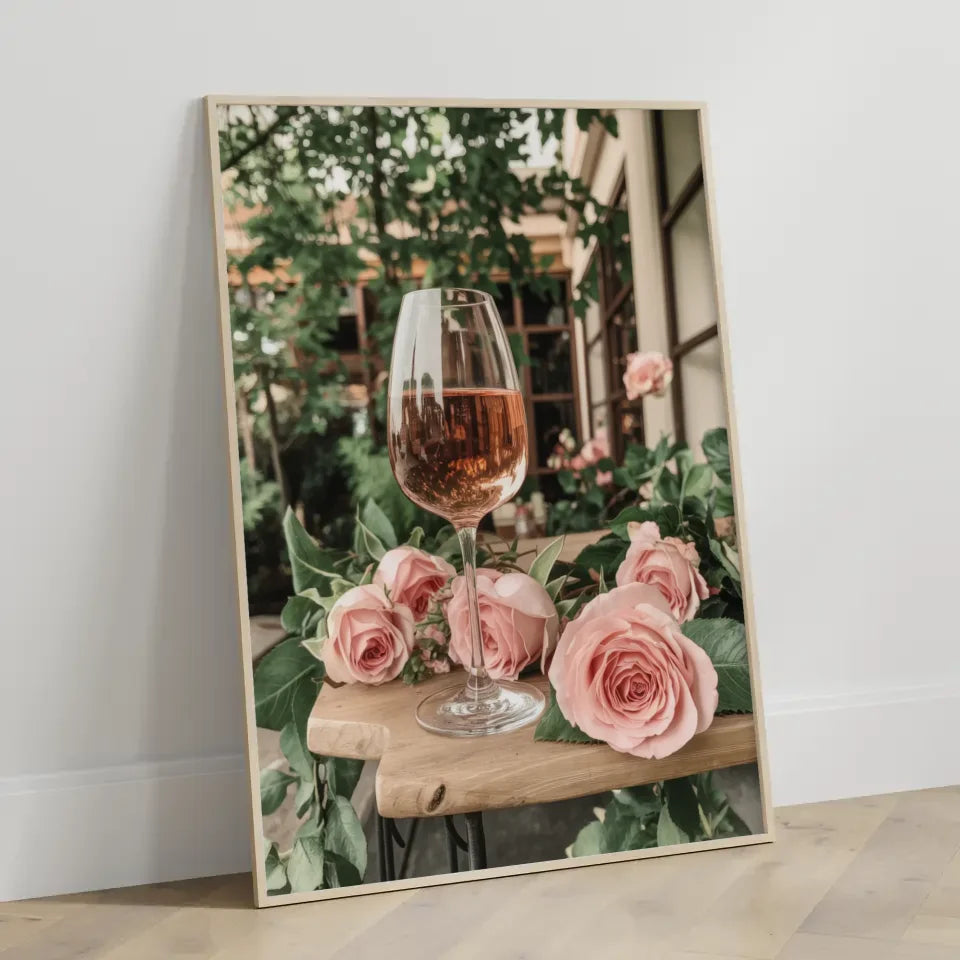 Frisches Orangen-Poster für lebendige Akzente in modernem Design 3