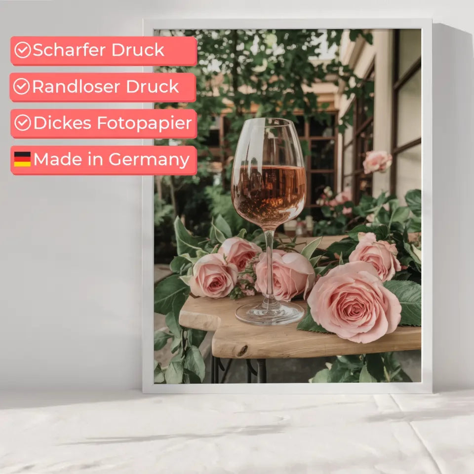 Frisches Orangen-Poster für lebendige Akzente in modernem Design 6