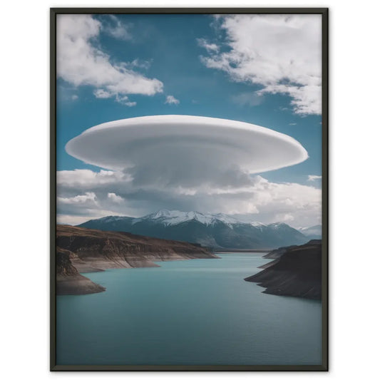 Atemberaubendes Landschaftsdesign mit Weinbergen und Morgennebel 1