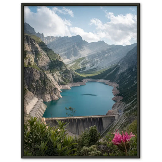 Hochwertiges Sonnenuntergangs-Poster für Strandliebhaber und stilvolle Dekoration 1