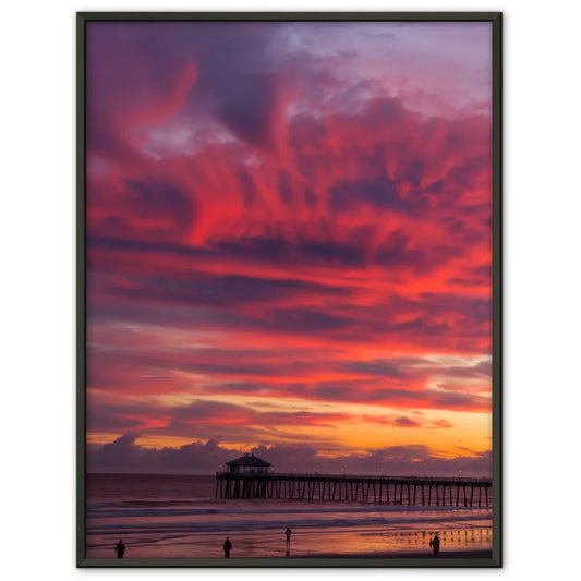 Wasserfall-Poster in einzigartiger Felslandschaft für Naturliebhaber 1