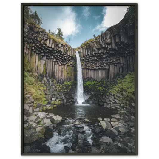 Katzenposter Der Diebstahl des Fisches für Katzenliebhaber und Markt-Fans 1