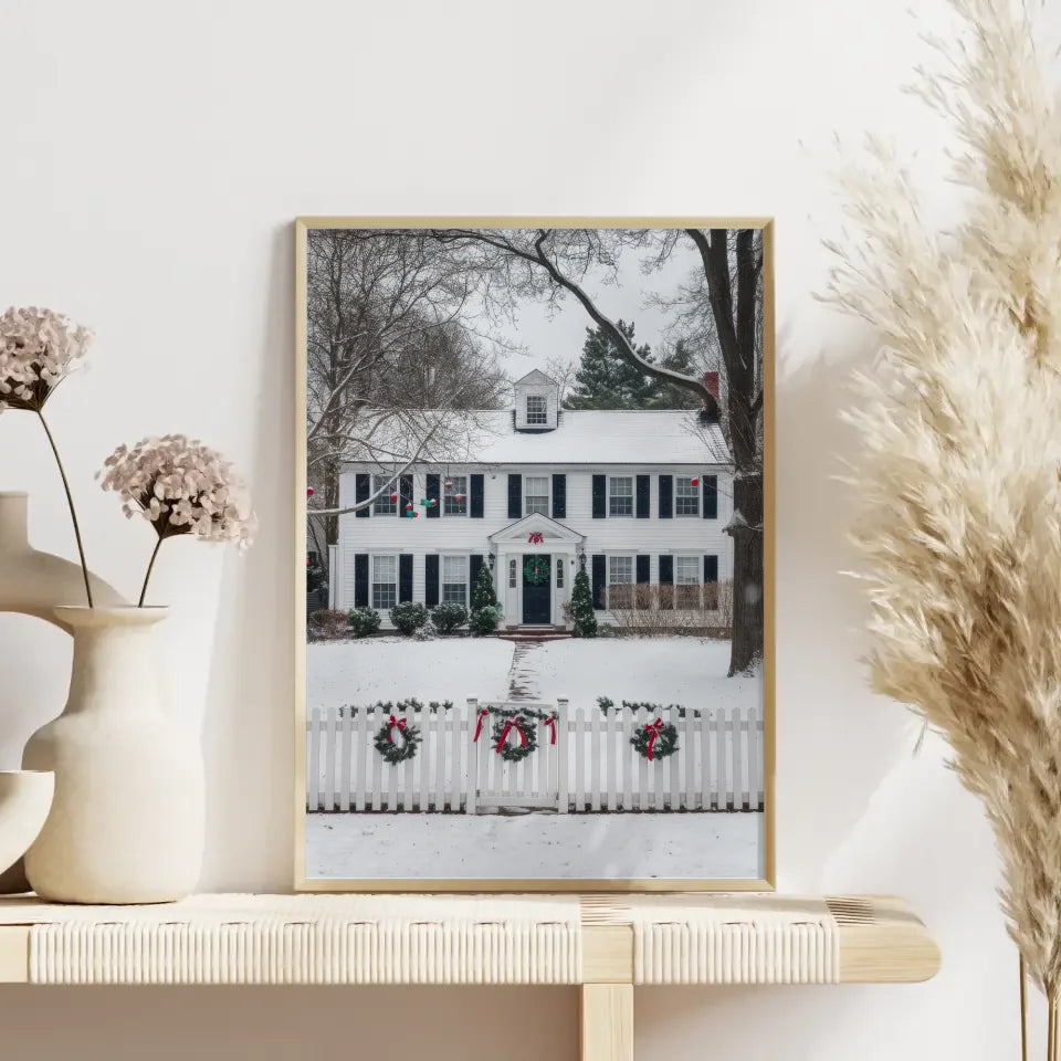 Elegantes Poster mit blühenden Pfingstrosen für Ihr Zuhause 4