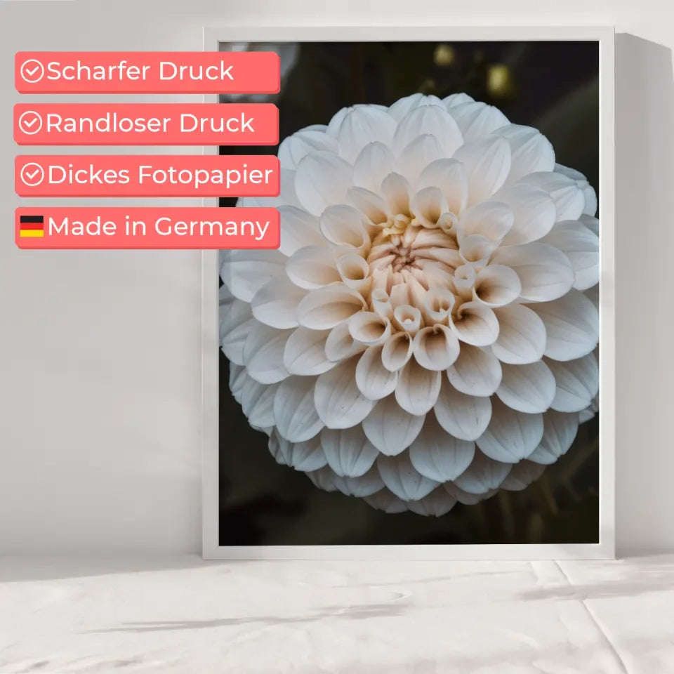 Sonnenuntergang am kalifornischen Strand - Wandposter für frische Atmosphäre 6