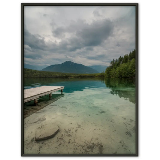Süße Katze mit einem Hut vor der Cheops-Pyramide in Ägypten Poster 1