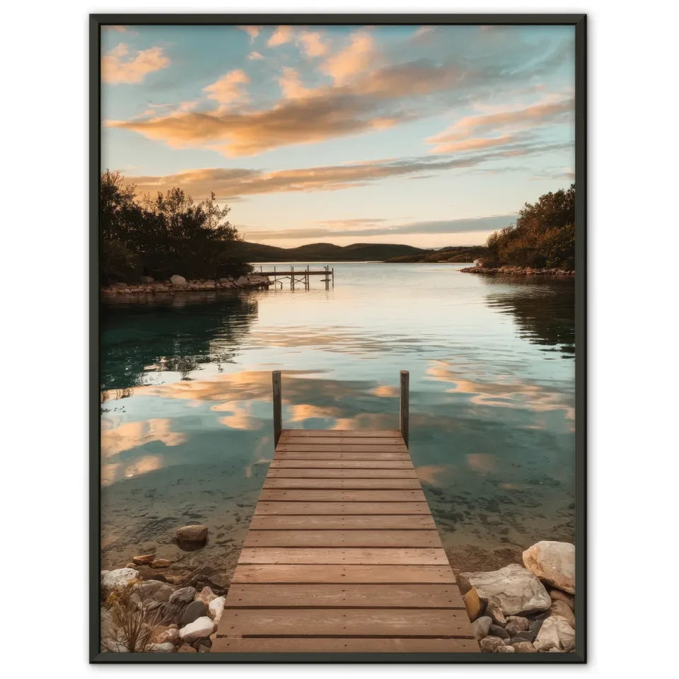 Romantische Gardasee-Landschaft mit Oldtimer auf Panoramastraße 1