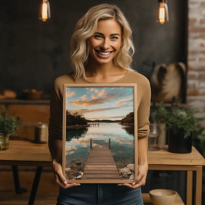 Romantische Gardasee-Landschaft mit Oldtimer auf Panoramastraße 2