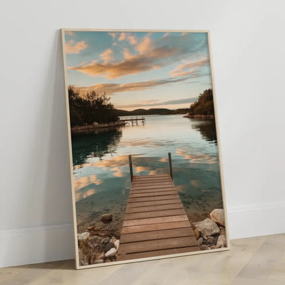 Romantische Gardasee-Landschaft mit Oldtimer auf Panoramastraße 3