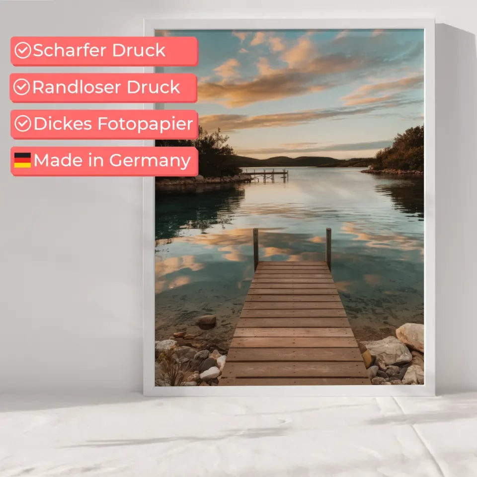 Romantische Gardasee-Landschaft mit Oldtimer auf Panoramastraße 6