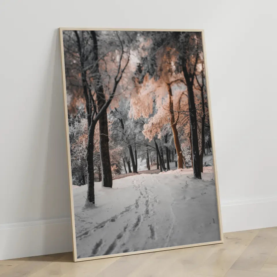 Fuchs Poster mit heiterem Blick im natürlichen Lebensraum - jetzt kaufen! 3