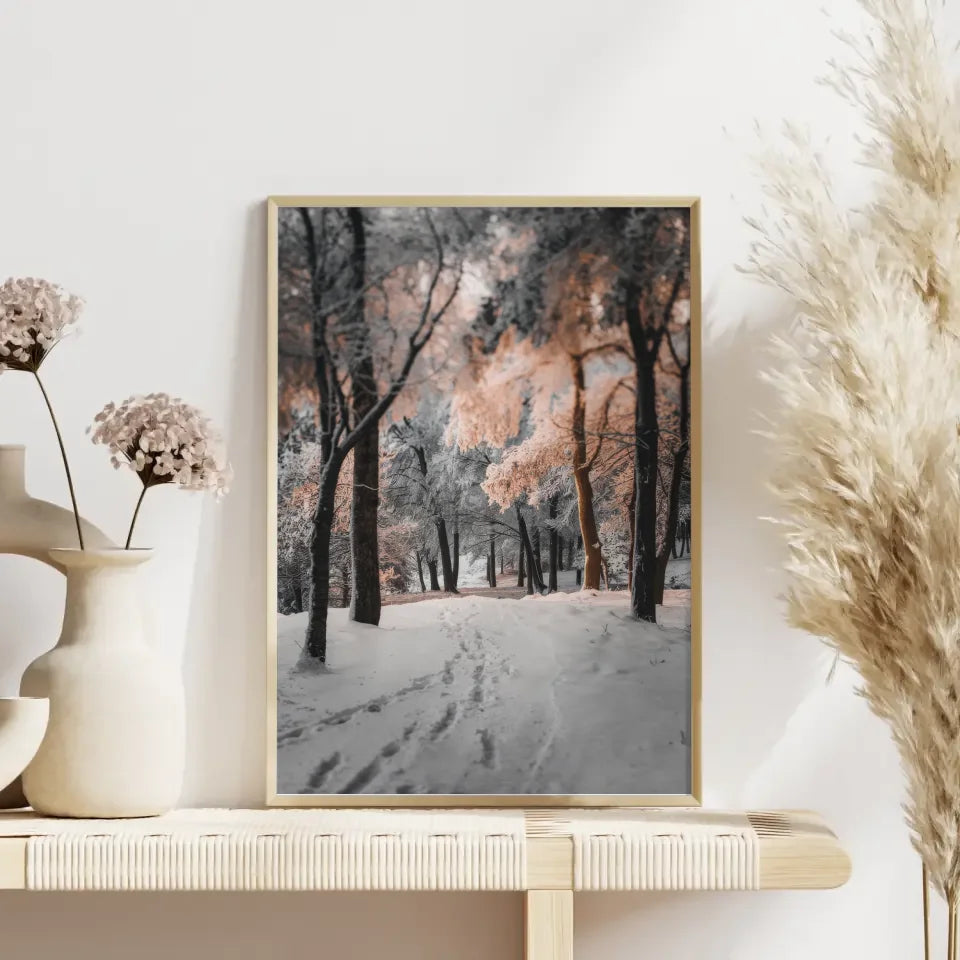 Fuchs Poster mit heiterem Blick im natürlichen Lebensraum - jetzt kaufen! 4