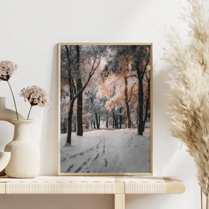 Fuchs Poster mit heiterem Blick im natürlichen Lebensraum - jetzt kaufen! 4