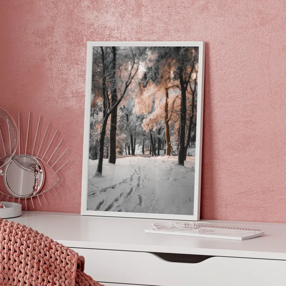 Fuchs Poster mit heiterem Blick im natürlichen Lebensraum - jetzt kaufen! 5