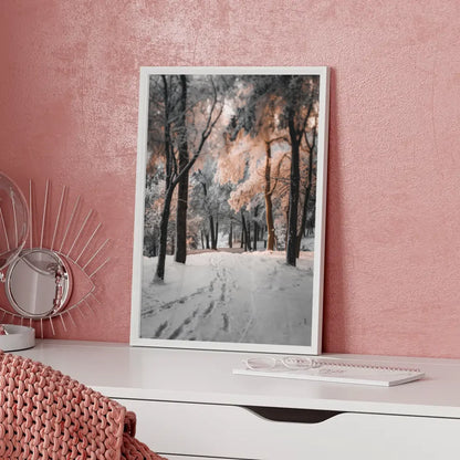 Fuchs Poster mit heiterem Blick im natürlichen Lebensraum - jetzt kaufen! 5