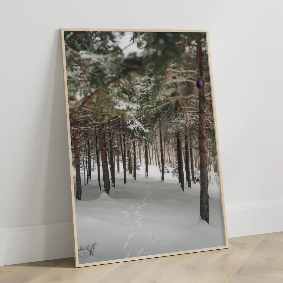 Minimalistisches Kunstwerk Poster Born to Be Wild in Pastellfarben 3