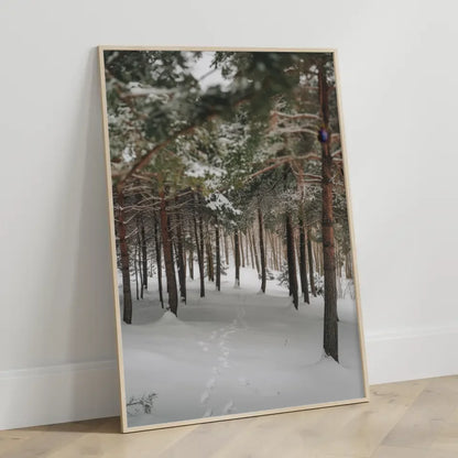 Minimalistisches Kunstwerk Poster Born to Be Wild in Pastellfarben 3