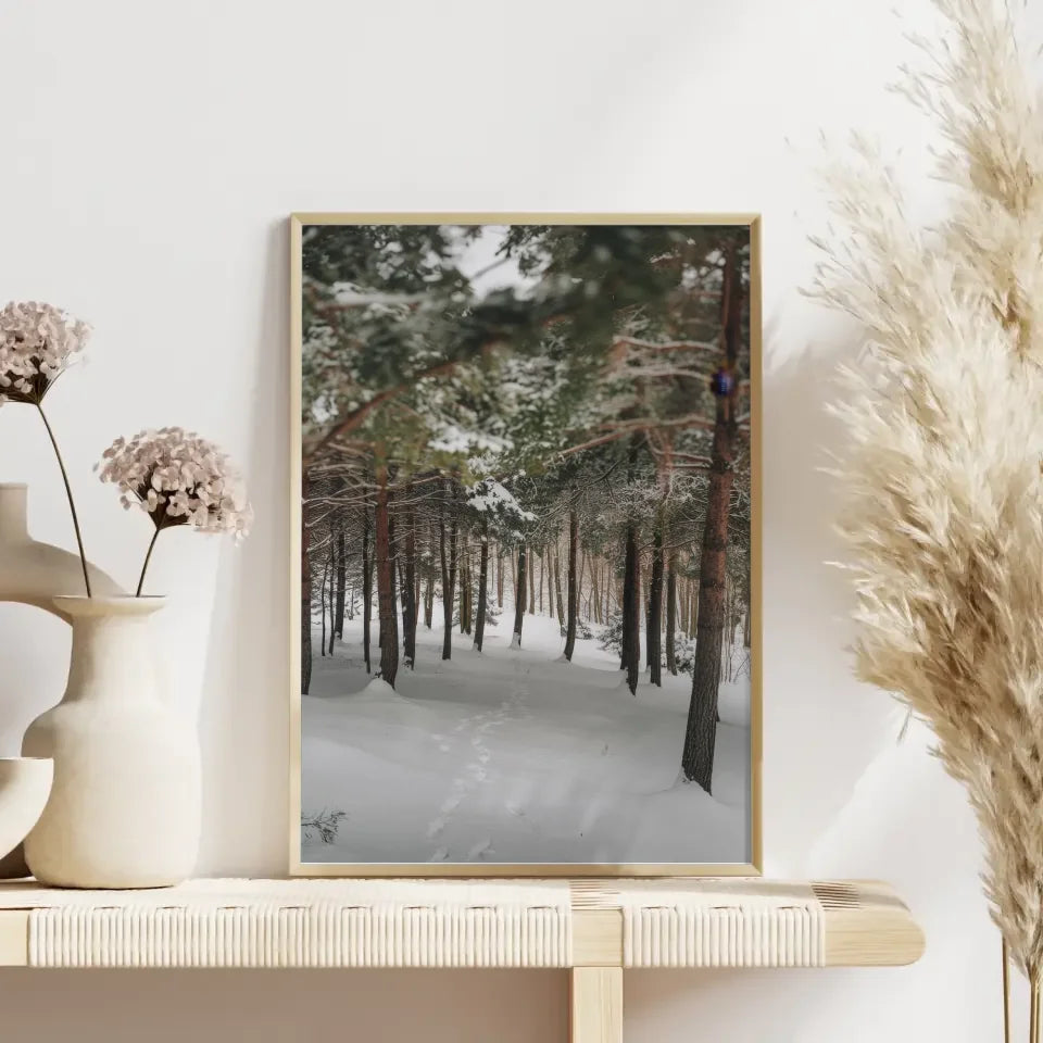 Minimalistisches Kunstwerk Poster Born to Be Wild in Pastellfarben 4