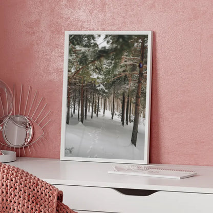 Minimalistisches Kunstwerk Poster Born to Be Wild in Pastellfarben 5