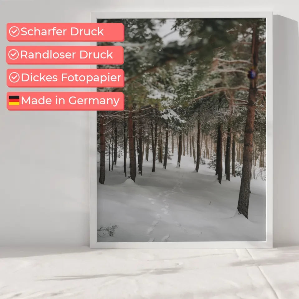 Minimalistisches Kunstwerk Poster Born to Be Wild in Pastellfarben 6