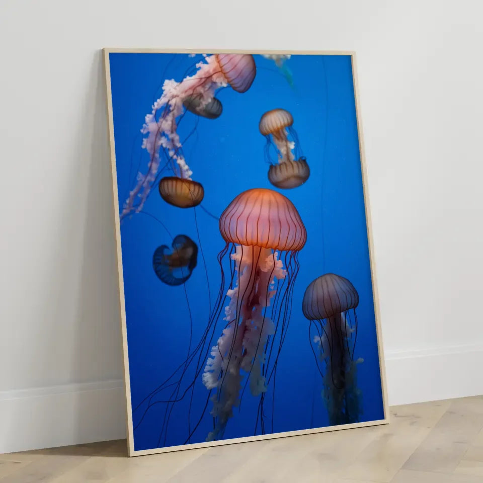 Poster der Dolomiten bei Sonnenuntergang – Natur & Berge 3