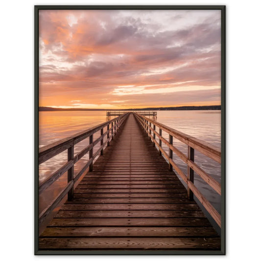 Majestätischer Löwe mit beeindruckenden Augen – Poster 1